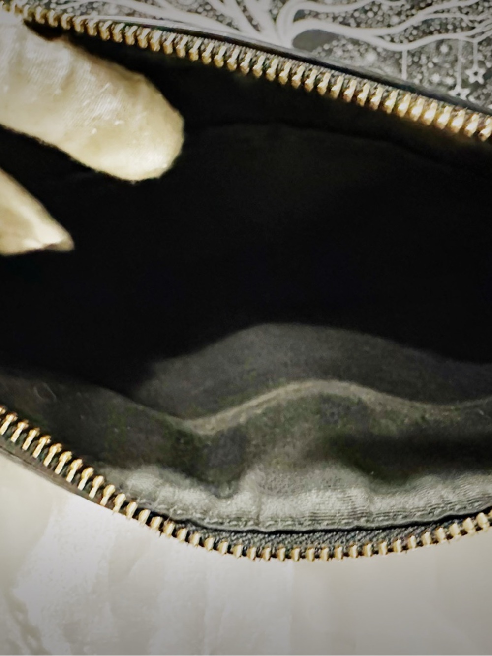 Rare Coach Y2K soho shoulder Bag Brown and Black Signature Pearl-Accent - Picture 9 of 16